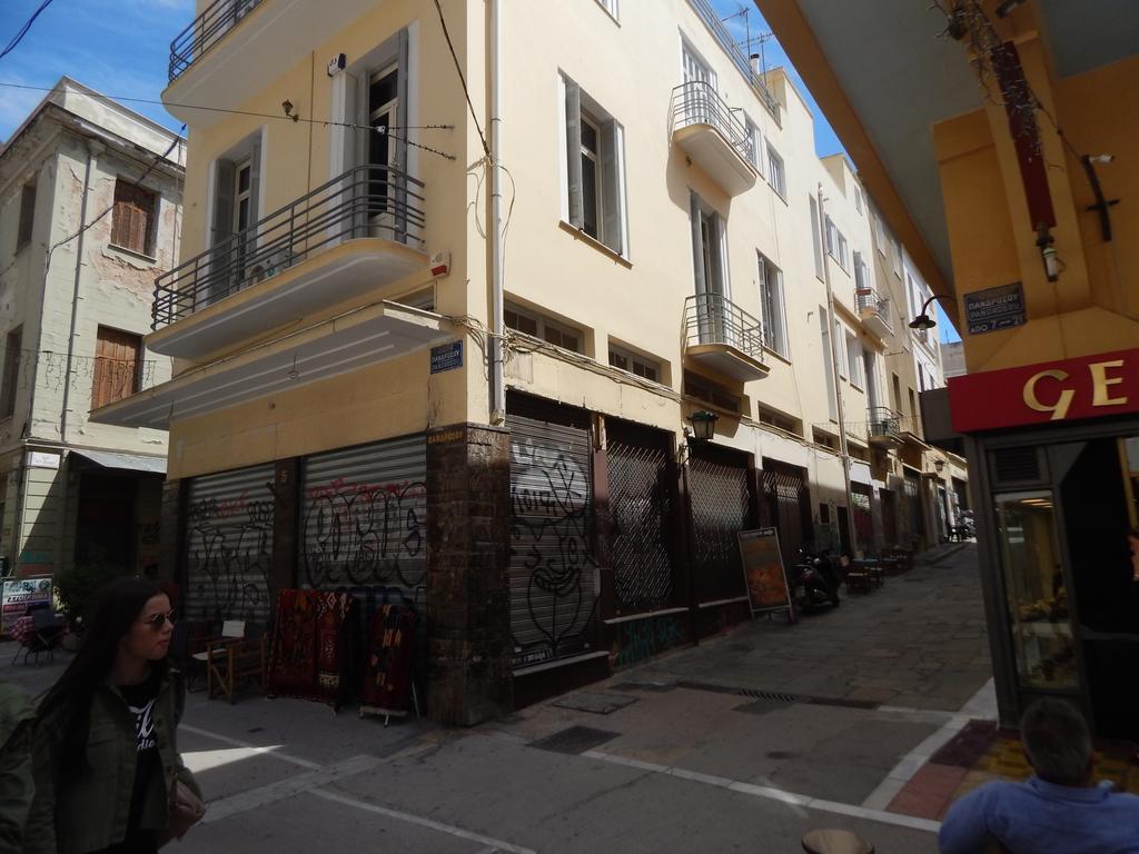 Athens-Plaka, Peter'S House Lägenhet Exteriör bild